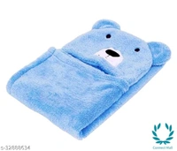 MY NEWBORN baby towel for all season baby blanket baby - Blue